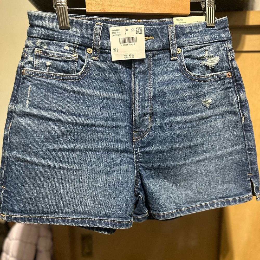 AE Curvy Mom Short NWT